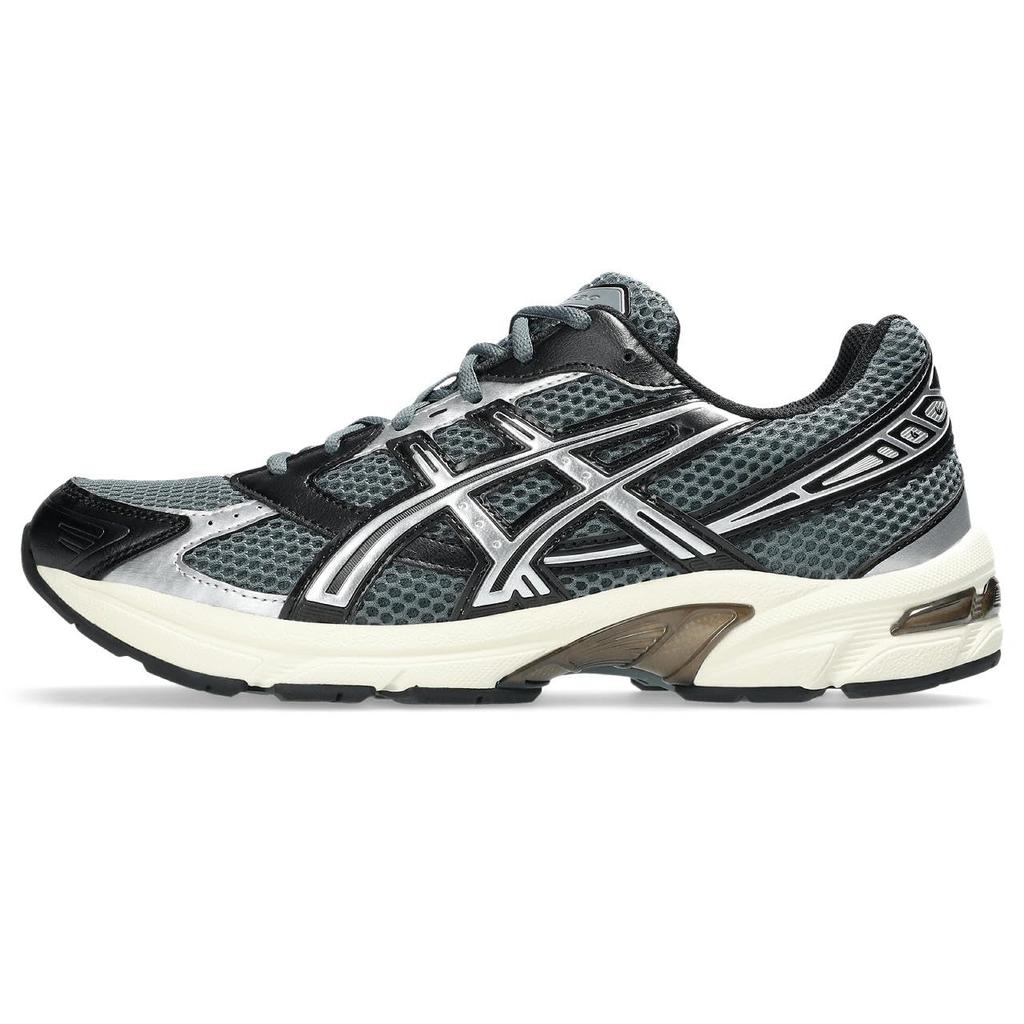 Asics Sports Shoes Unisex Size 021 2E GEL-1130 (1203A609), Adult, (Steel Gray/Black), 25.0 Cm,