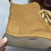 Johnature Retro Genuine Leather Short Boots Wide Toe Lace Up Cowhide Soft Sole Women's Boots