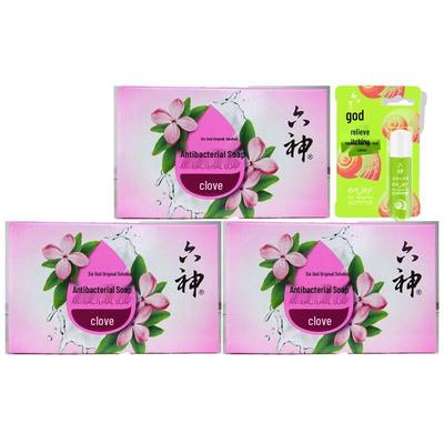 Liou Shen Nelke Antibakterielle Seife