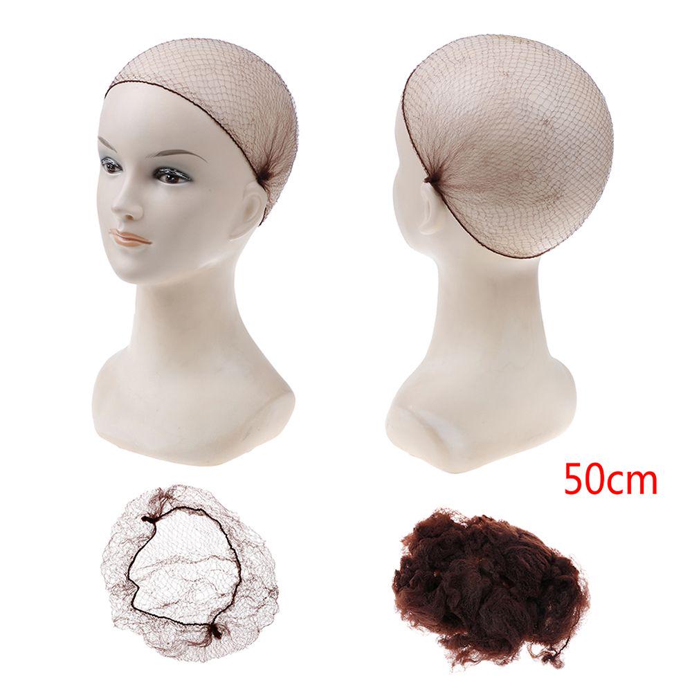 Nylon Hair Soft Lines Accessories Sporting Wig Cap Hair Net Invisible Hairnet Hair Styling