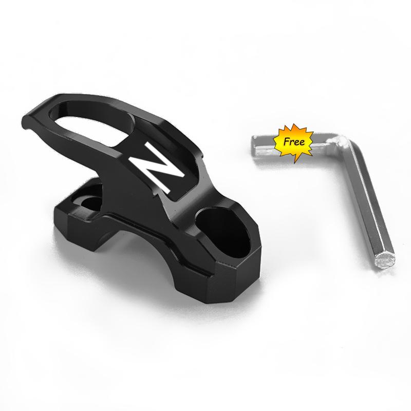 For Kawasaki Z650 Z750 Z800 Z900 Z1000 Z250 Z400 Motorcycle Brake Master Cylinder Bracket Bag Luggage Clamp Holder Helmet Hook