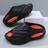 New Slippers Men's Summer Fashion Simple Outer Wear Thick Bottom Non-slip Outdoor Sports Leisure Beach Men's One-word Drag