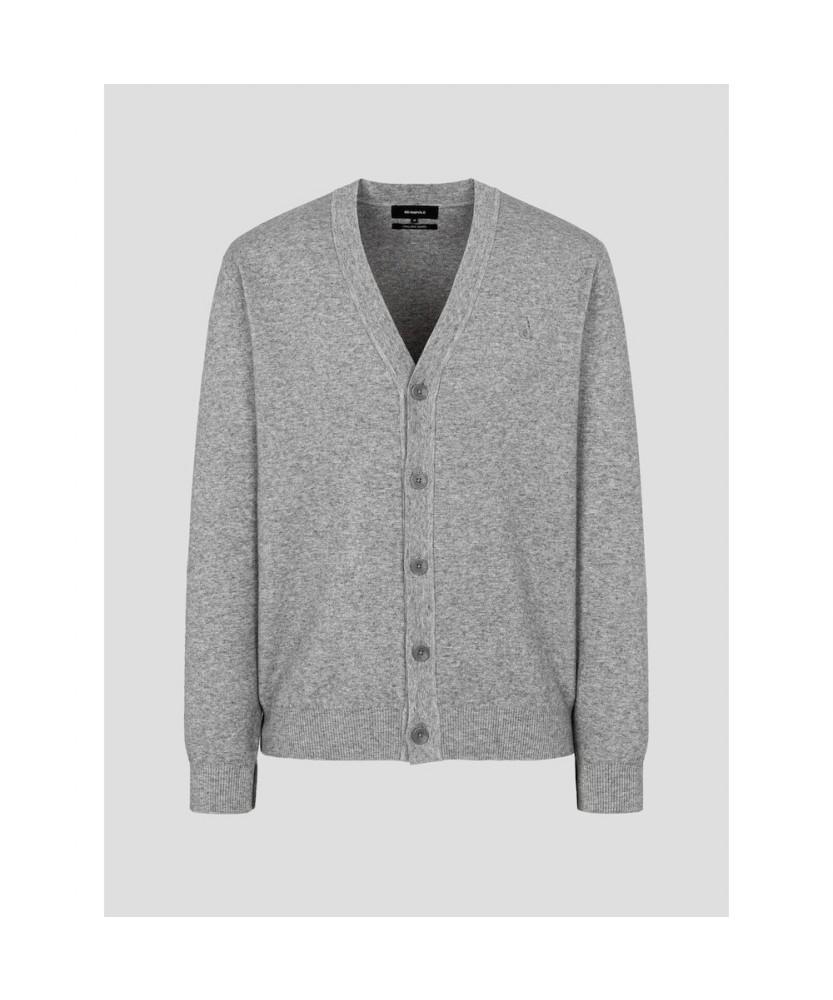 Beanpole Men [Essential] B.Ever Cardigan Gray