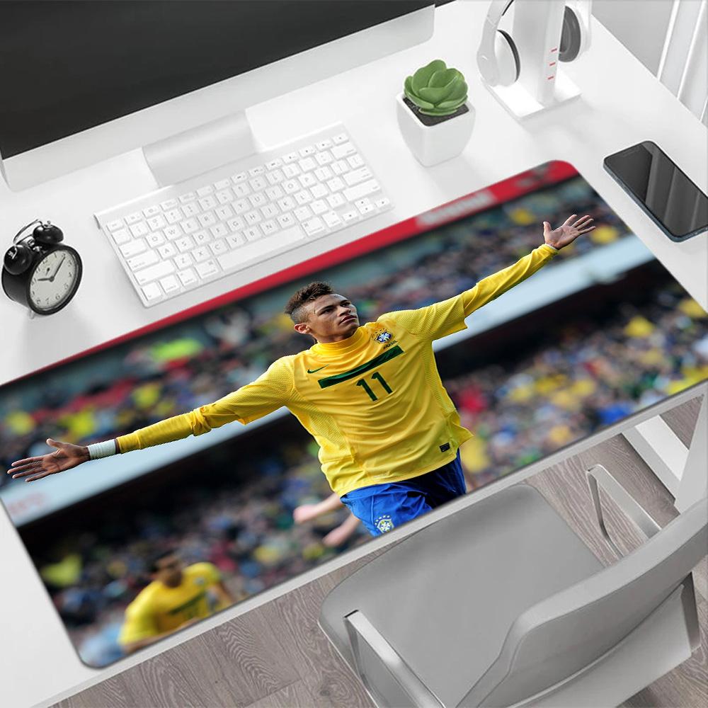 Football Players Action. Large Mouse Pad Office Mouse Mats Study Desk Mat Non-Slip Rubber Base Perfect for Office Laptop Gaming Setup