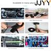 Width 15mm*15M Electrical Insulation Tape Heat-resistant Wiring Harness PET Bundle Flame Retardant Tape