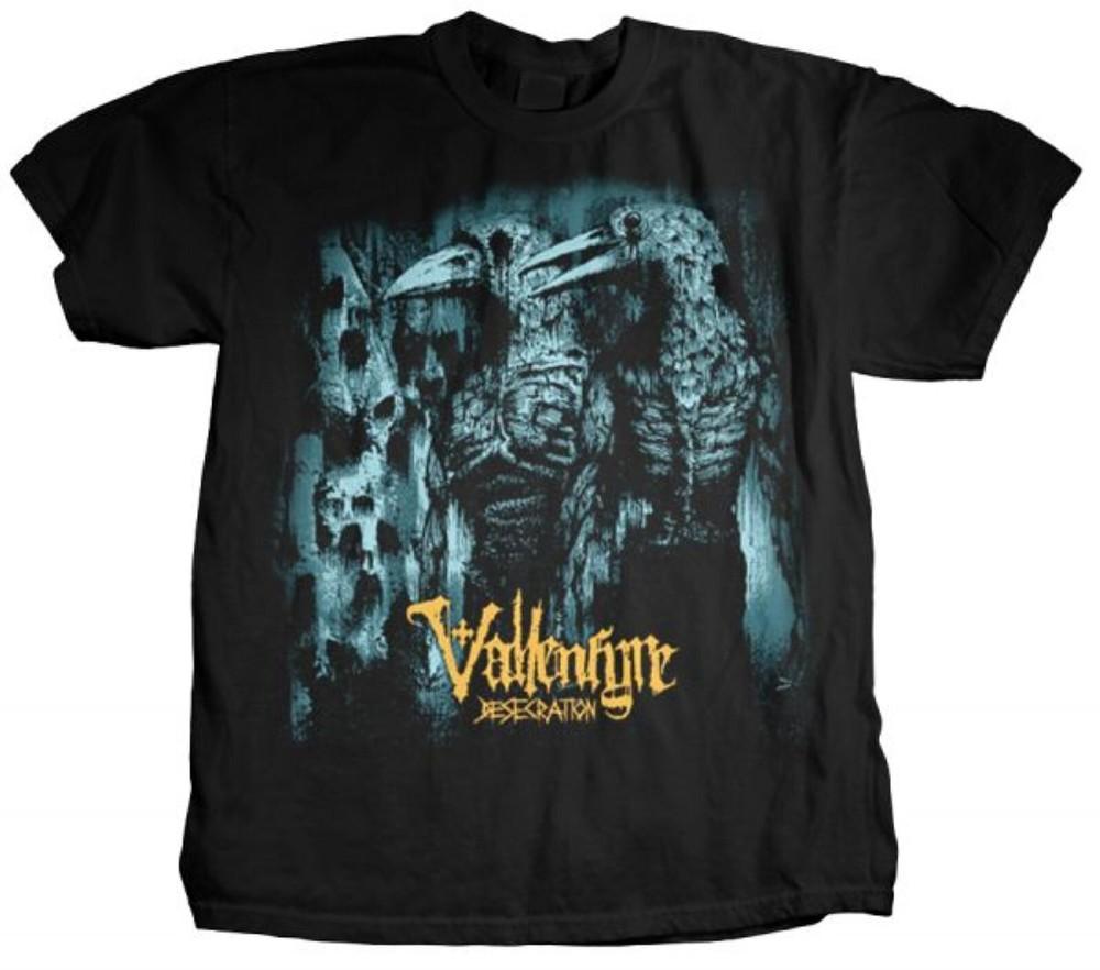VALLENFYRE cd cvr DESECRATION Official SHIRT LAST LG OOP fragile kings splinters Unisex T-Shirt XXL