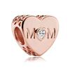 Nan Grand Daughter Best Friend Heart Beads Fits Charm Bracelet&Bangle DIY Women Jewelry Making