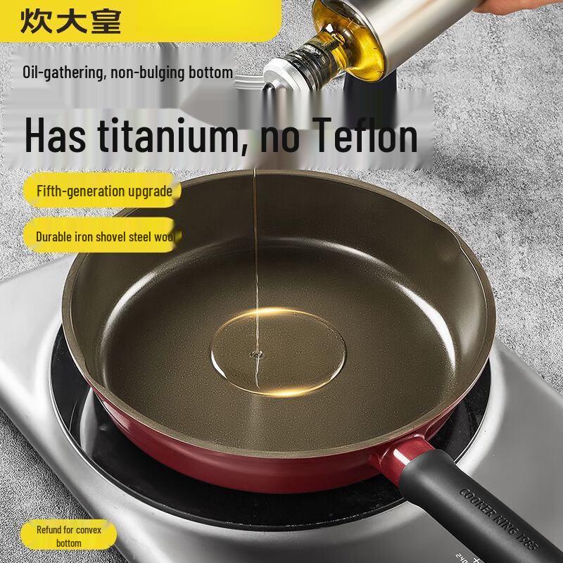 Cooker King Titanium Ceramic Non-Stick Frying Pan