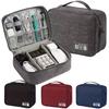 Portable Digital Storage Bag USB Line Charger Plug Waterproof Cable Organizer Pouch Travel Accessories Pack Toiletry Bag