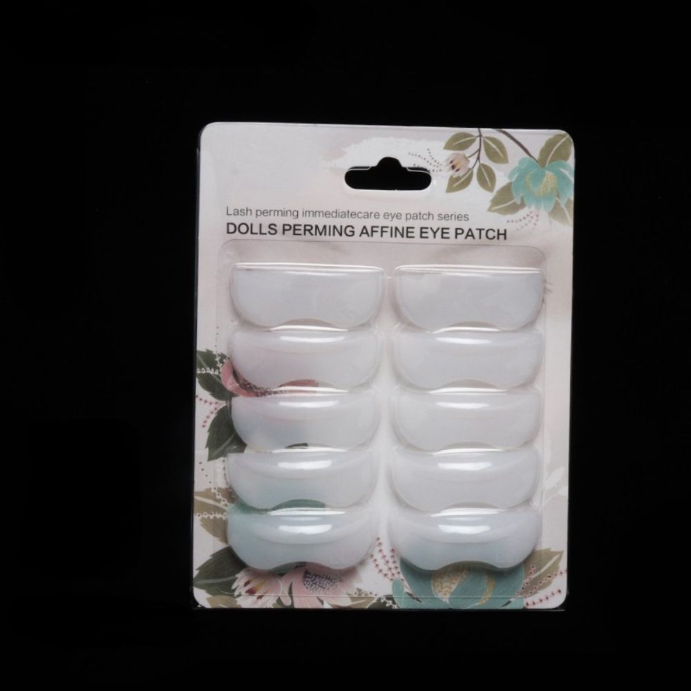 Curling Root Beauty Salon Curler Lash Eyelash Extension Shield Pads Perm Eyelash Silicone Pads