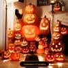 Große Halloween-Kürbis-Laterne für Innen-/Außen dekoration