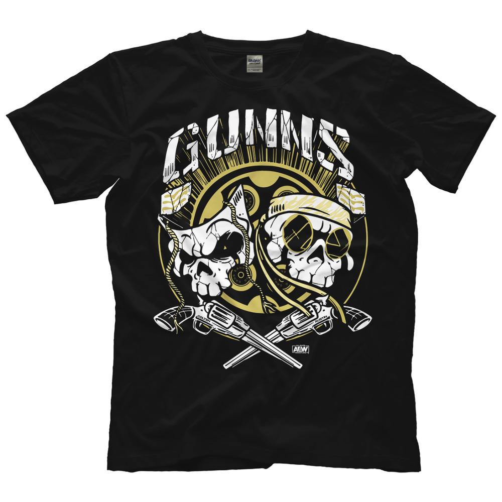 The Gunns  Bang Bang Gang AEW Official TShirt Unisex T-Shirt M
