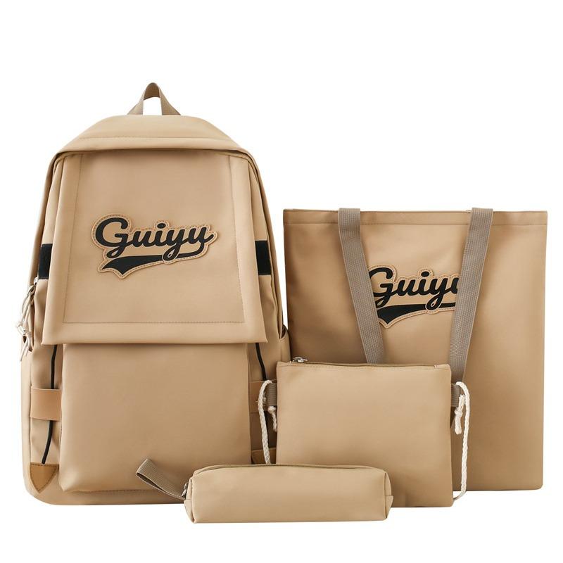 

Junior High School Students with Large Capacity School Bags for High School Students with Niche Backpacks for Girls