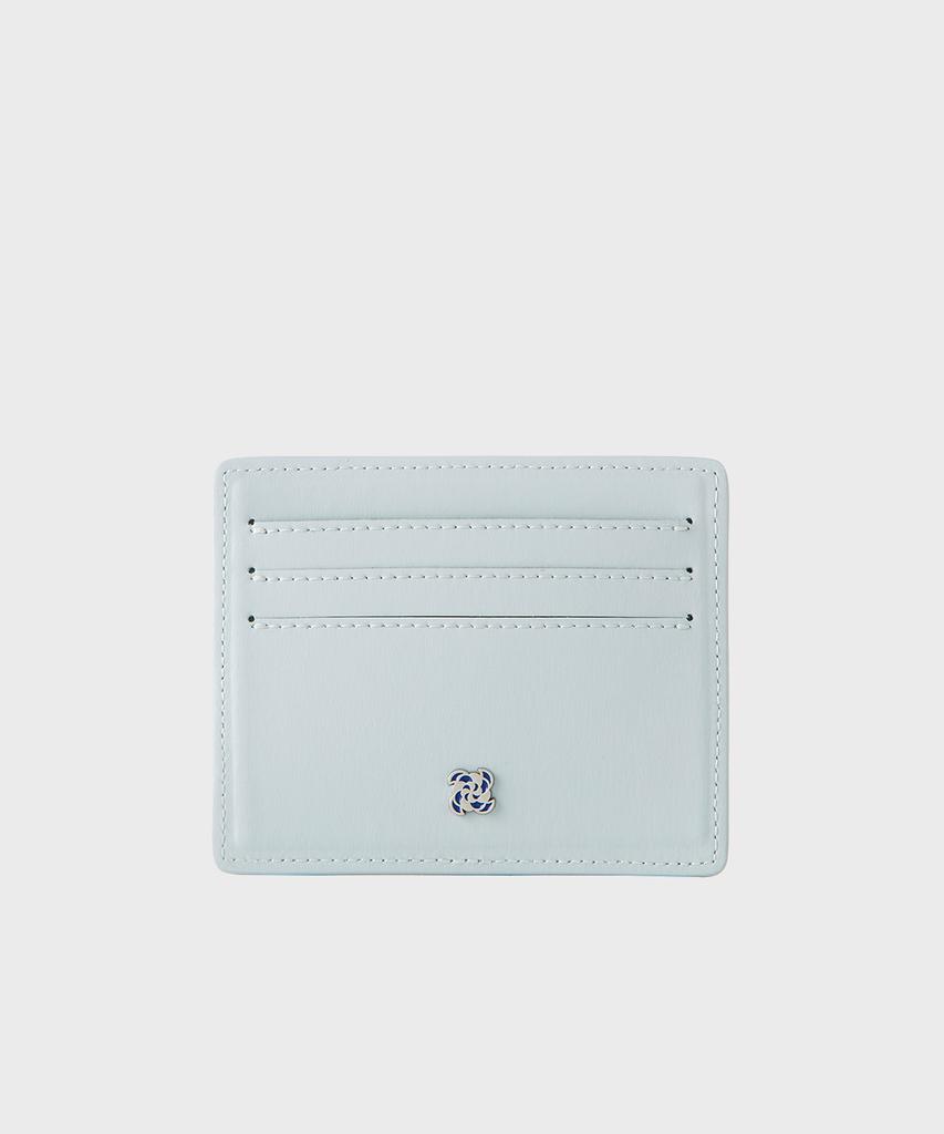 Rainbee Occo Edge Card Wallet_ Light Blue