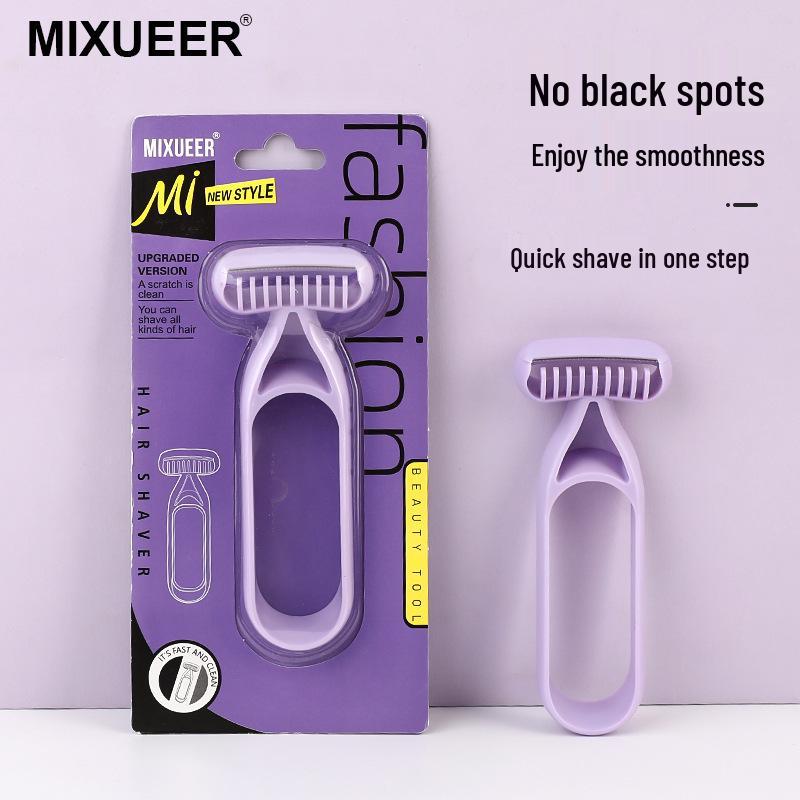 Universal Painless Razor: Underarm & Leg Hair Removal for Men & Women - Portable Beauty Salon Shaver