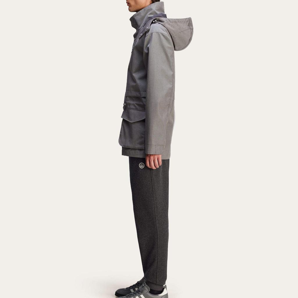 Adidas Spezial FC Anorak Dove Grey Men Outerwear JE6074