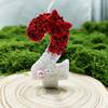 Creative Red Bow Digital Candle Birthday Candle Cake Atmosphere Birthday Decoration Candle