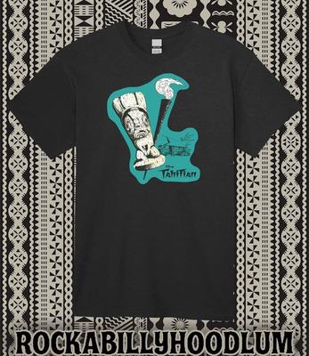Retro Tiki T Shirt Bar Mug Restaurant The Tahitian Polynesian