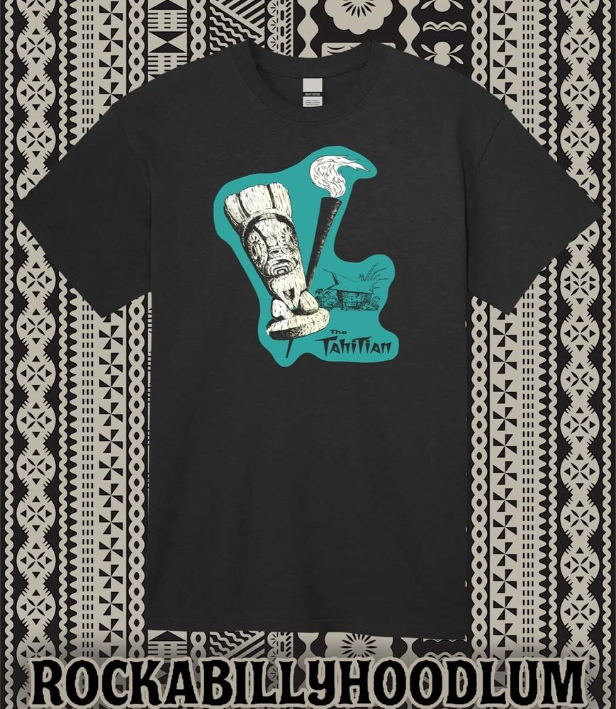 

Ретро Футболка Тики Бар Кружка Ресторан Таитянский Полинезийский 3XL