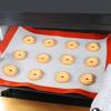 Mata do pieczenia Food Grade Silicone Odporny na temperaturę Pad Non Stick Arkusz do gotowania