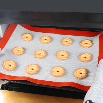 Food Grade Silicone Baking Mat Temperature Resistant Pad Non Stick Cooking Sheet