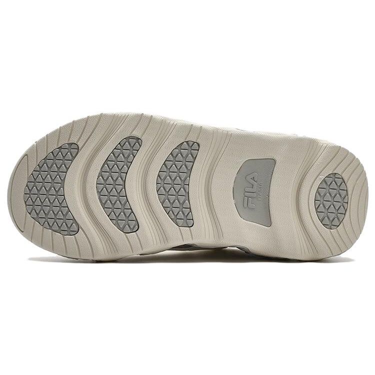 FILA Croissant Xmas Comfortable Versatile Slip Resistant Durable Low Top Casual Shoes Women sneakers White Gray F12W342103FTO
