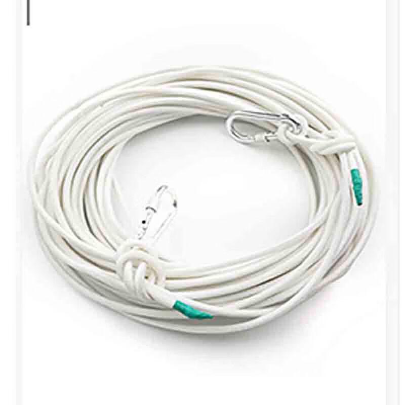 Meibo Galvanized Steel Core Emergency Escape Fire Safety Rope 30 Meters