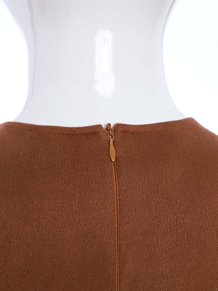 Girls Fringe Hem Dress Double Layer Tassel Decoration Round Neck Short Sleeve Chest Fringes Party Costume