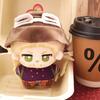 Johnny Joestar Gyro Zeppeli Plush Doll 10Cm Anime Cosplay Stuffed Doll Cute Peripherals Keychain For Fans Birthday Gift