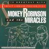 CD SMOKEY ROBINSON THE MIRACLES 18 Greatest Hits ZD72419 Motown Europe SoulFunk Used