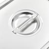 Lid for GN 1 2 Containers 2 Pcs. Stainless Steel