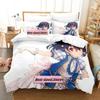 Zombie Lplus Saga Beding Set Single Twin Ful Quen King-Sized Dimensionsd Dimensions Bed Linen Set Adult People Kid Bedrom Duvetcover Sets Anime parure