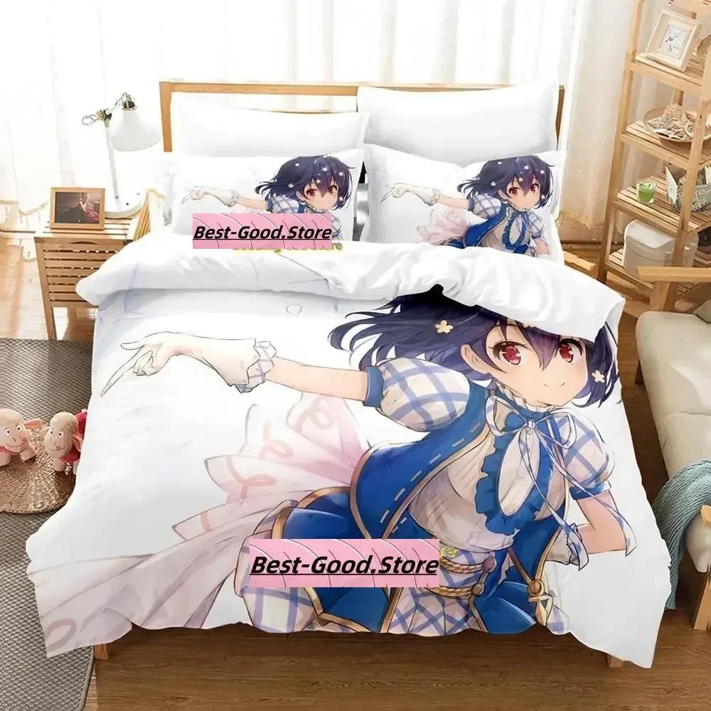 Zombie Lplus Saga Beding Set Single Twin Ful Quen King-Sized Dimensionsd Dimensions Bed Linen Set Adult People Kid Bedrom Duvetcover Sets Anime parure