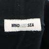 WIND AND SEA Sweat Shorts L Black Men's Used