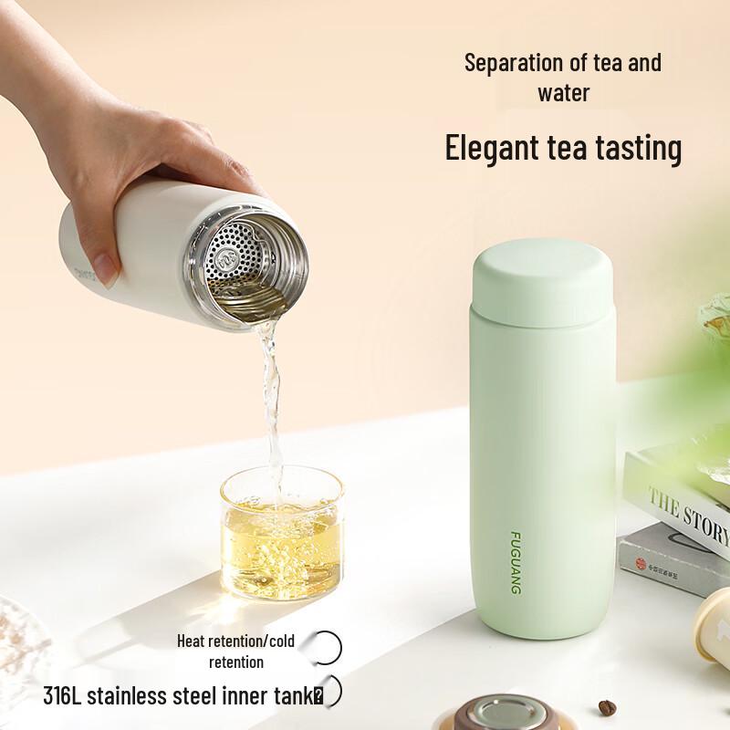 Fuguang Qingxin Portable 316 Stainless Steel Insulated Bottle