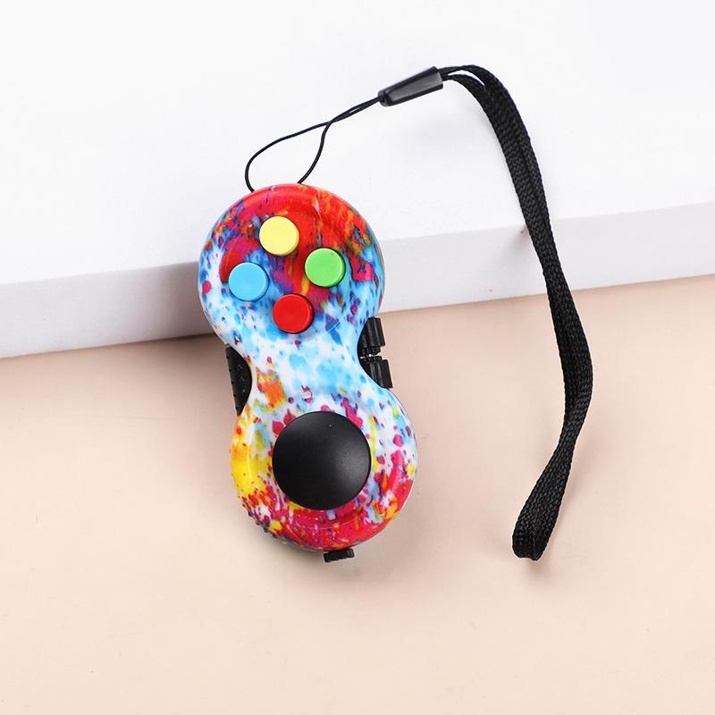 8/1pcs Fidget Pad Game Controller Toy Kids Adult Birthday Party Favors Goodie Pinata Filler Anxiety Stress Relief Christmas Gift