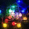 Pailide Multicolor Bubble Ball LED String Lights