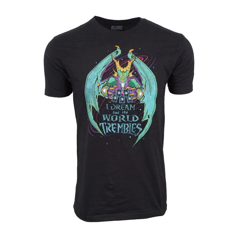 Blizzard Unisexs I Dream And The World Trembles T Shirt M