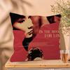 In The Mood for Love Wong Kar Wai Movie Maple Design Cushion Cover Happy Autumn Harvest Decor Holiday Decorati Pillow Cover