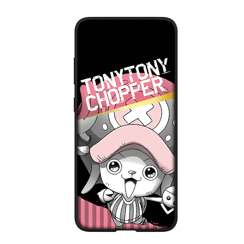 For Motorola Moto Edge 70 60 50 G54 G86 Samsung Galaxy S25 iPhone 17 16 15 Redmi Note 14 13 Pro Max Case Wallpaper One Piece Luffy Tony Chopper Cover