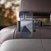 Baseus 15W Qi Wireless Charging Car Headrest Phone Mount - Black (Model WXHZ-01)