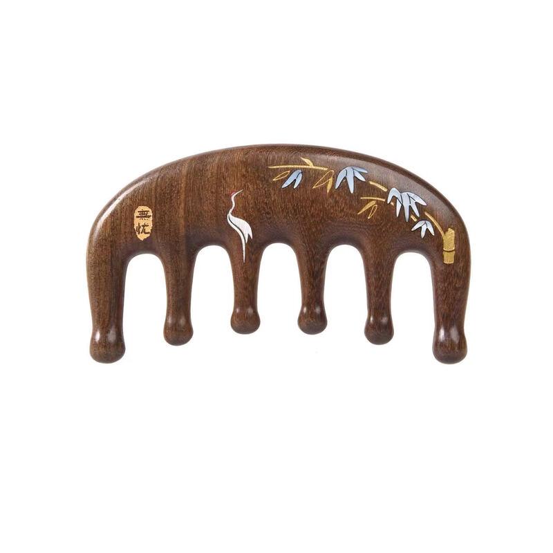 

Tan Mujiang Wuyou Five-Finger Scalp Massage Comb
