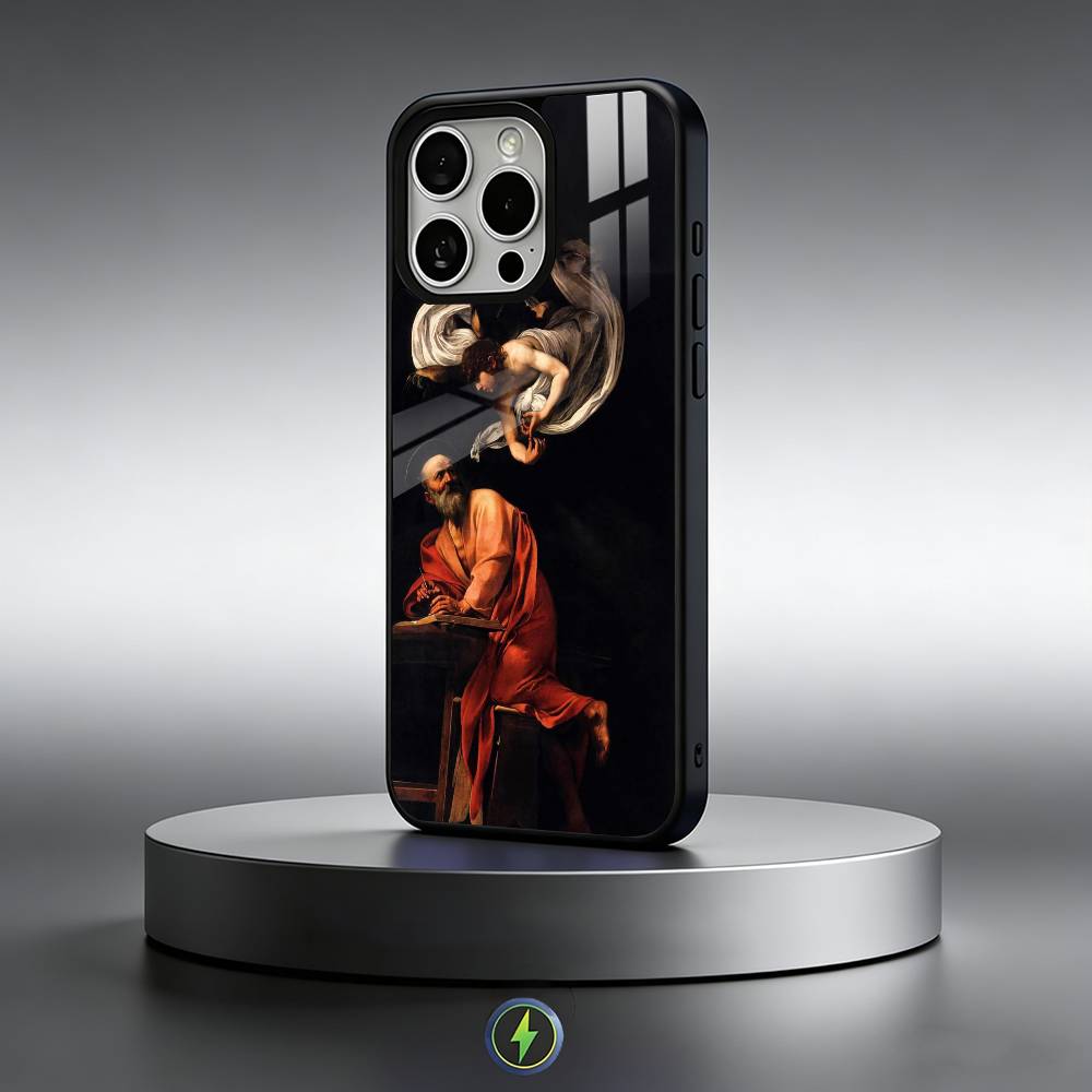 Caravaggio Paintings Phone Case For iPhone17,16,15,14,13,12,11 Plus,Pro Max Magnetic For Magsafe Wireless Charging