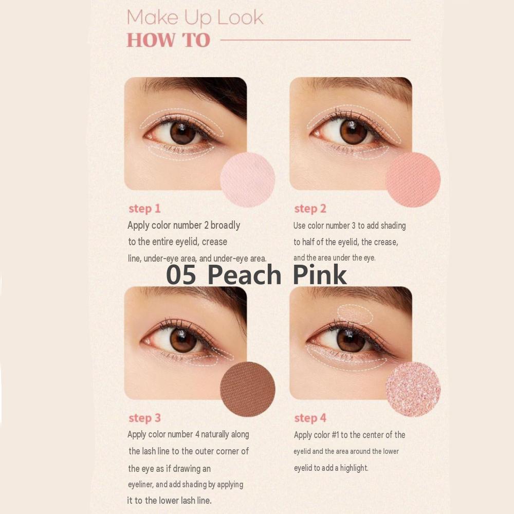 Nature Republic Daily Basic Palette-4 (Color Options)