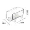 Stackable Cup Holder, Suitable for Cabinets, Water Bottle Holder, Kitchen Storage Organization and Storage, Plastic Refrigerator