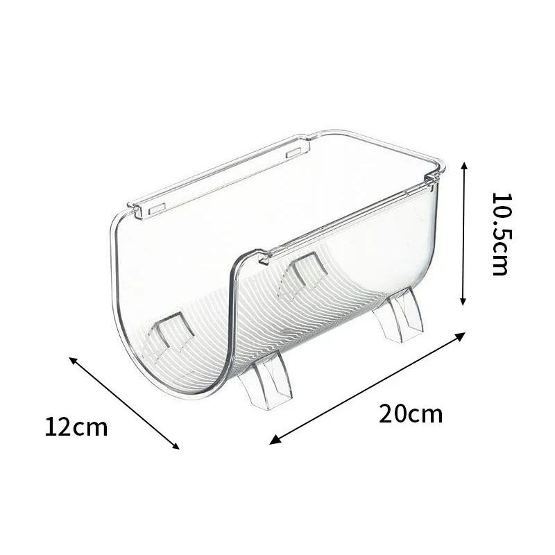 

Штабелируемый держатель для стаканов, Подходит для шкафов, Держатель для бутылок с водой, Кухонная организация и хранение, Пластиковый холодильник