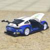Porsche 911 GT3 RSR Wersja dopasowująca Symulacja Diecast & Toy Pojazdy Dźwięki & Światło Samochód Pull Back 1:Model supersamochodu ze stopu 32
