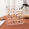Acrylic Seashell Storage Box Multifunctional Beads Collection Box  Jewelry