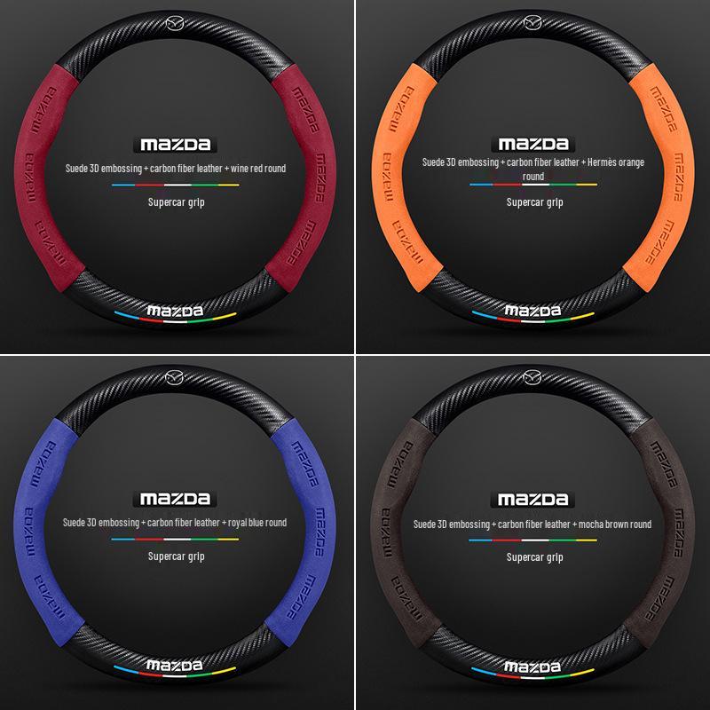 Mazda Lenkradbezüge für 3/6/8, Axela, CX30/4/5/8