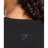 Gymshark Lifting Oversized Pump Cover Black B3c1q Bb2j